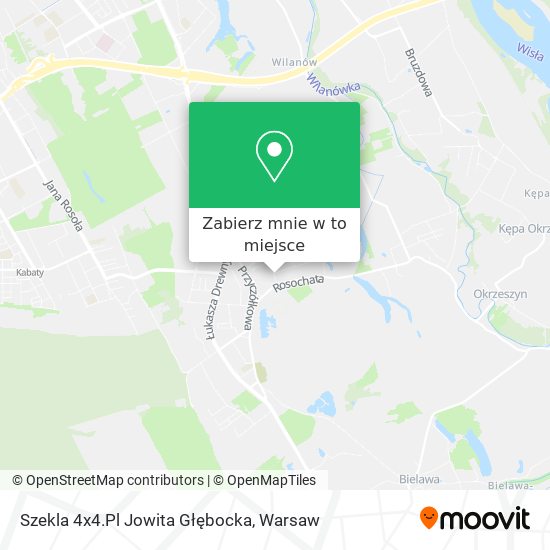 Mapa Szekla 4x4.Pl Jowita Głębocka