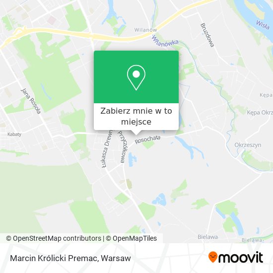 Mapa Marcin Królicki Premac