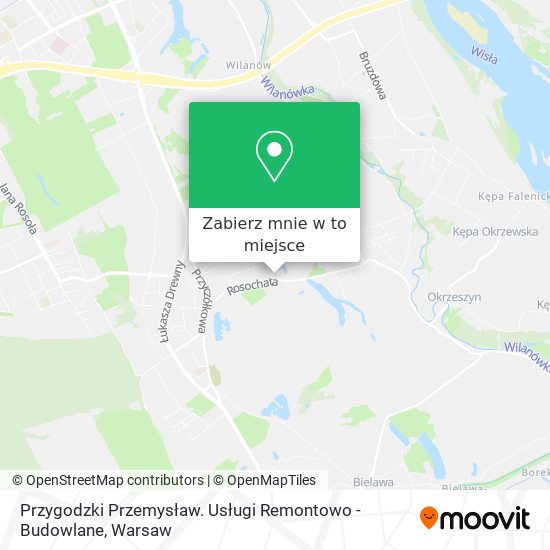 Mapa Przygodzki Przemysław. Usługi Remontowo - Budowlane