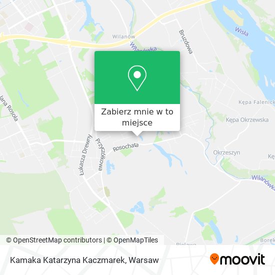 Mapa Kamaka Katarzyna Kaczmarek