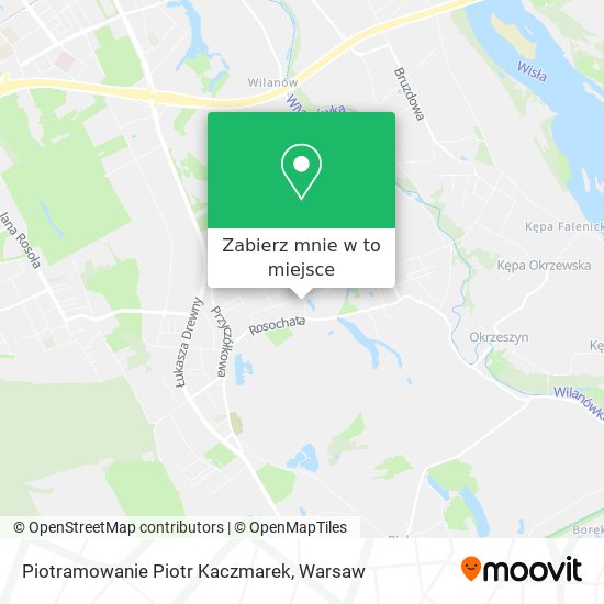 Mapa Piotramowanie Piotr Kaczmarek