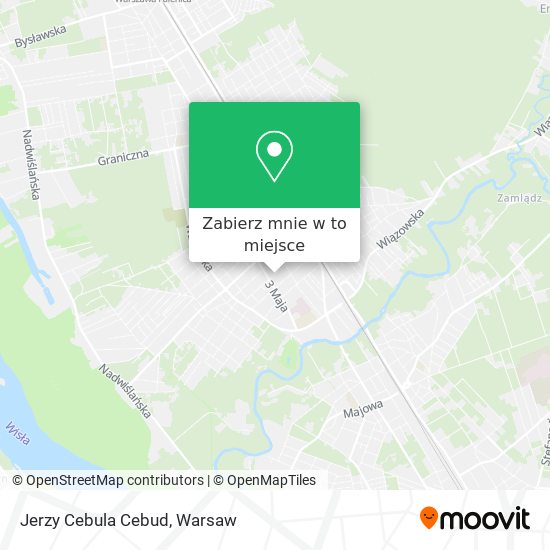 Mapa Jerzy Cebula Cebud