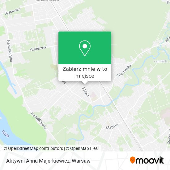 Mapa Aktywni Anna Majerkiewicz