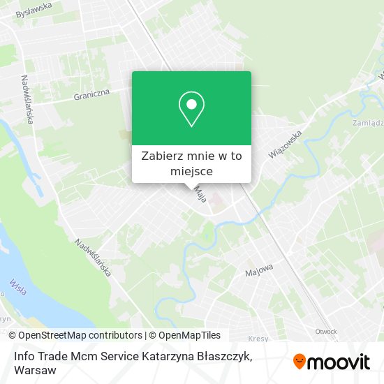 Mapa Info Trade Mcm Service Katarzyna Błaszczyk