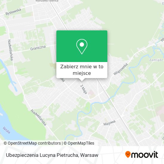 Mapa Ubezpieczenia Lucyna Pietrucha