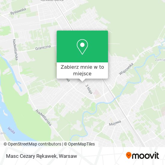 Mapa Masc Cezary Rękawek