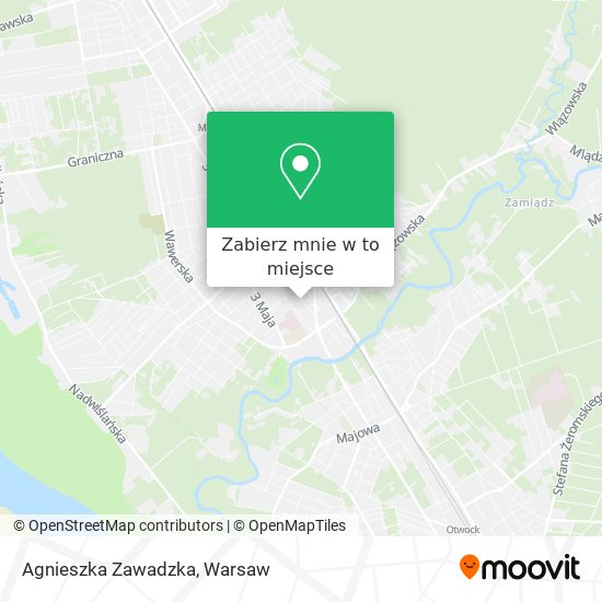 Mapa Agnieszka Zawadzka