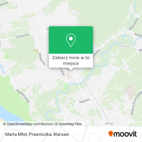 Mapa Marta Młot, Prawniczka