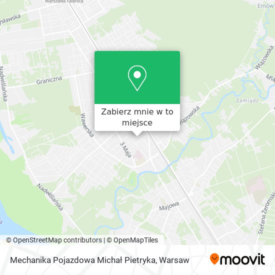 Mapa Mechanika Pojazdowa Michał Pietryka