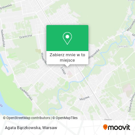 Mapa Agata Bączkowska