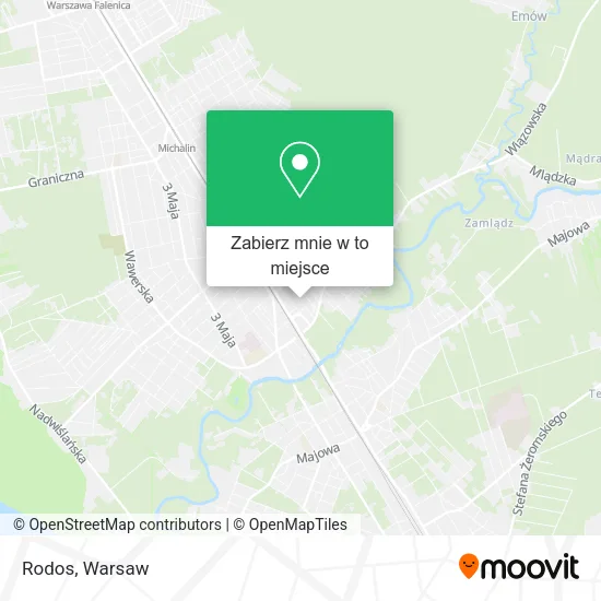 Mapa Rodos