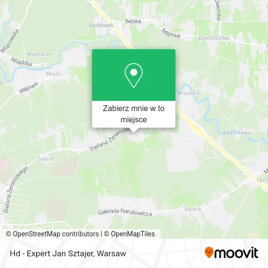 Mapa Hd - Expert Jan Sztajer