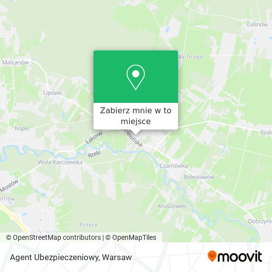 Mapa Agent Ubezpieczeniowy