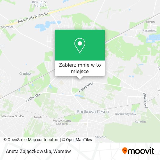 Mapa Aneta Zajączkowska