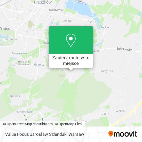 Mapa Value Focus Jarosław Szlendak