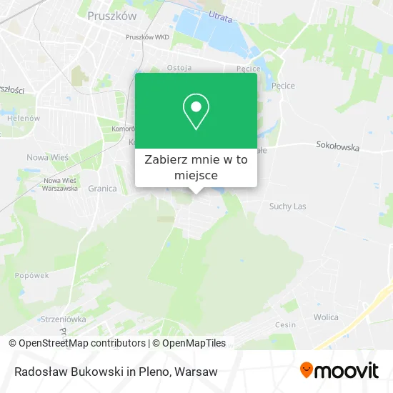 Mapa Radosław Bukowski in Pleno