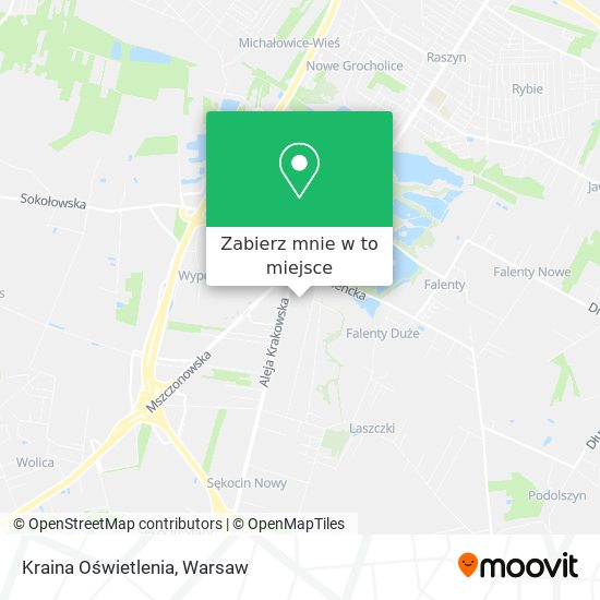 Mapa Kraina Oświetlenia