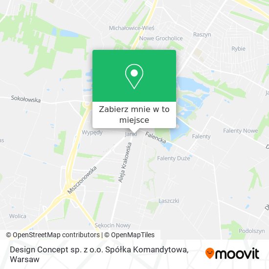 Mapa Design Concept sp. z o.o. Spółka Komandytowa