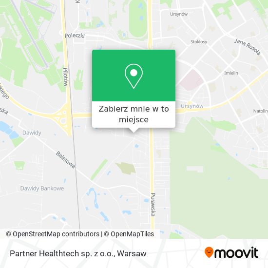 Mapa Partner Healthtech sp. z o.o.