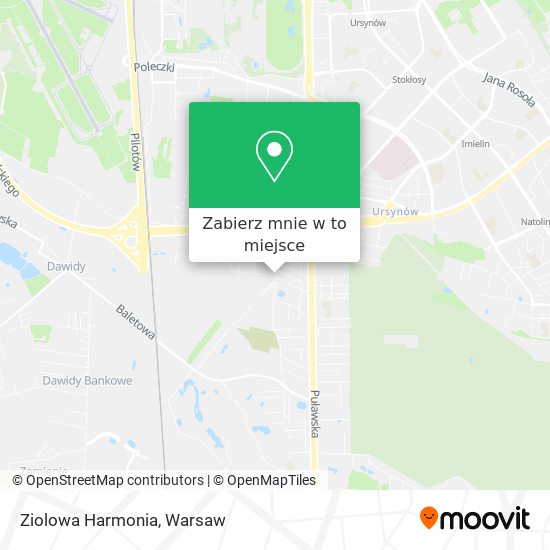 Mapa Ziolowa Harmonia