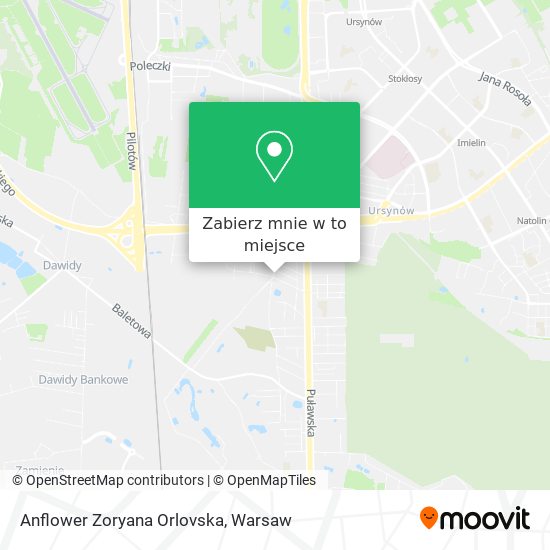 Mapa Anflower Zoryana Orlovska