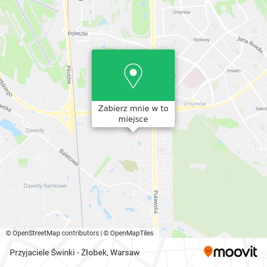 Mapa Przyjaciele Świnki - Żłobek