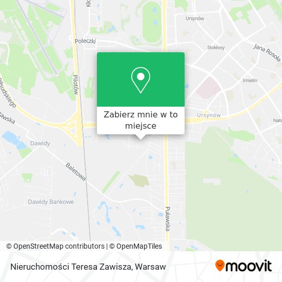 Mapa Nieruchomości Teresa Zawisza