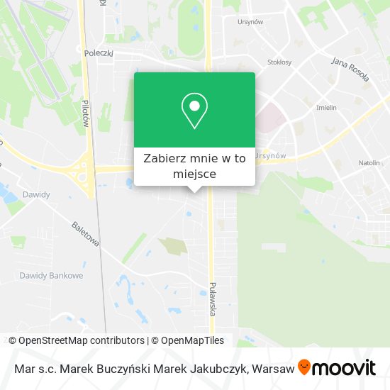 Mapa Mar s.c. Marek Buczyński Marek Jakubczyk