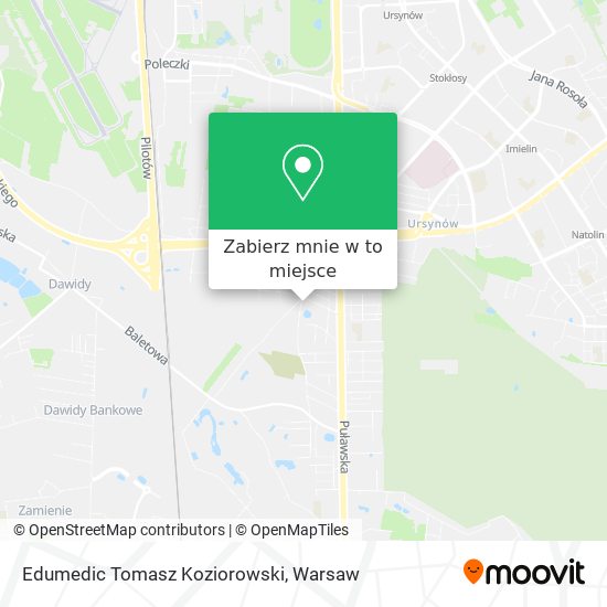 Mapa Edumedic Tomasz Koziorowski