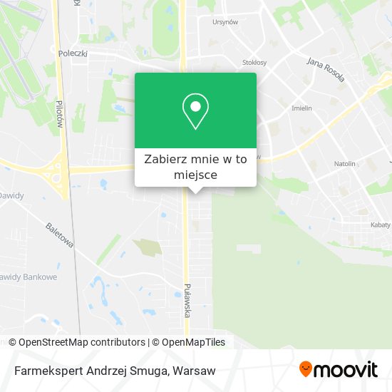 Mapa Farmekspert Andrzej Smuga