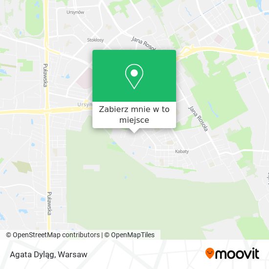 Mapa Agata Dyląg