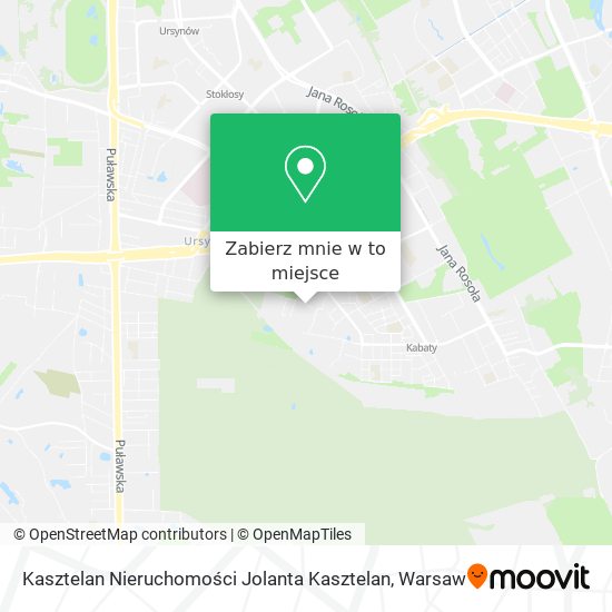 Mapa Kasztelan Nieruchomości Jolanta Kasztelan