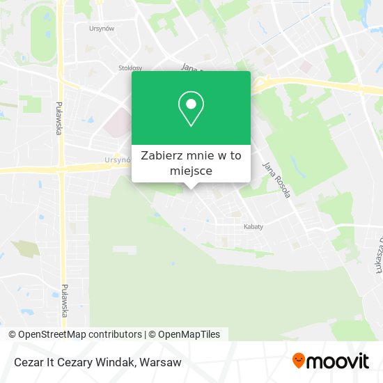 Mapa Cezar It Cezary Windak