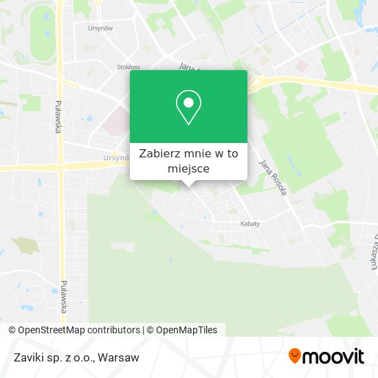 Mapa Zaviki sp. z o.o.