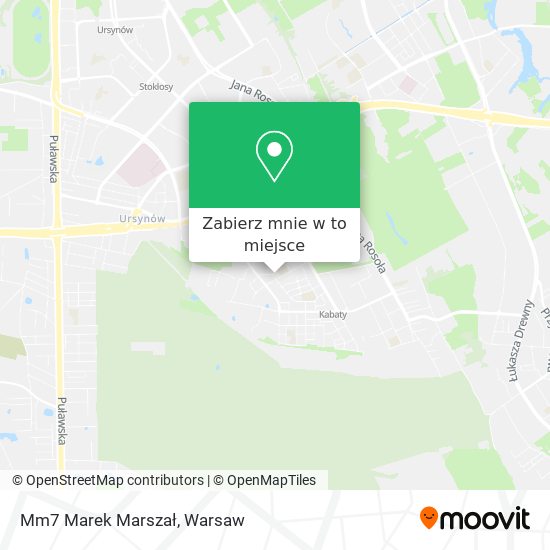 Mapa Mm7 Marek Marszał