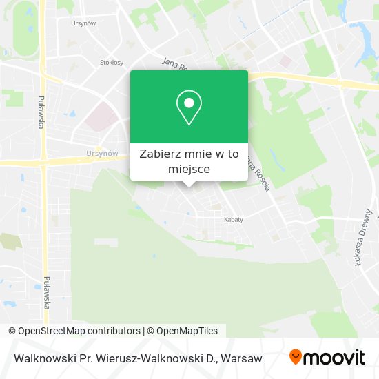 Mapa Walknowski Pr. Wierusz-Walknowski D.