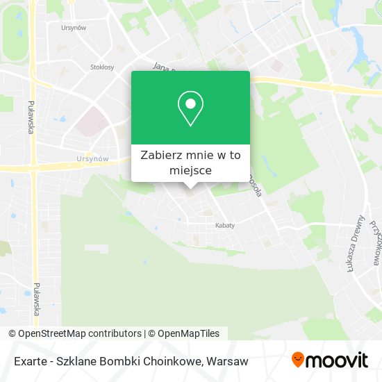 Mapa Exarte - Szklane Bombki Choinkowe