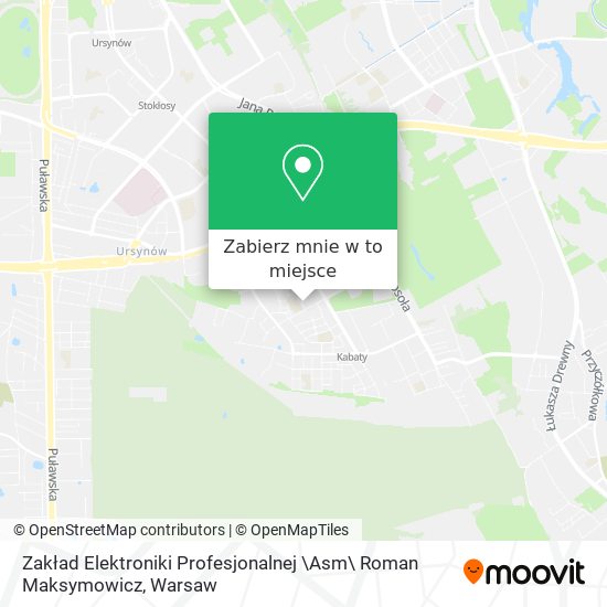 Mapa Zakład Elektroniki Profesjonalnej \Asm\ Roman Maksymowicz