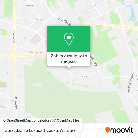 Mapa Zarządzanie Łukasz Trzaska