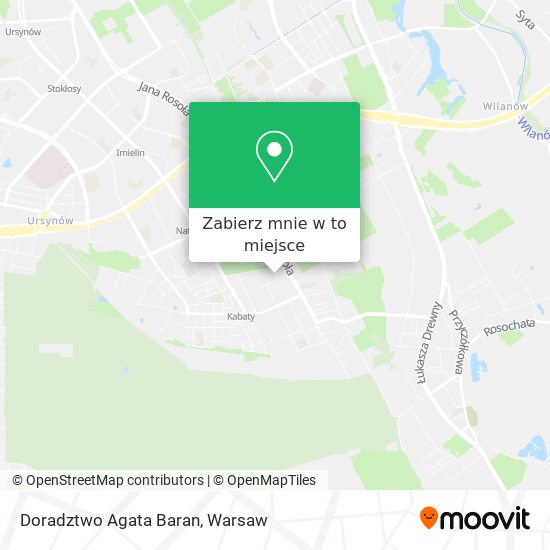 Mapa Doradztwo Agata Baran