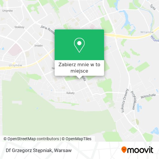 Mapa Df Grzegorz Stępniak