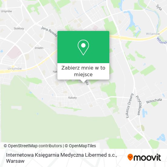 Mapa Internetowa Księgarnia Medyczna Libermed s.c.