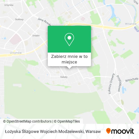 Mapa Łożyska Ślizgowe Wojciech Modzelewski