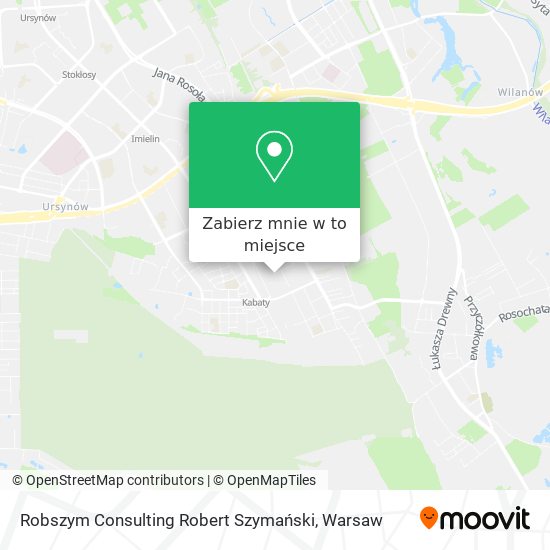 Mapa Robszym Consulting Robert Szymański