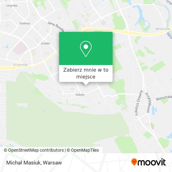 Mapa Michał Masiuk