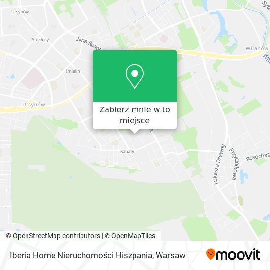 Mapa Iberia Home Nieruchomości Hiszpania