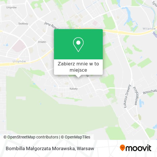 Mapa Bombilla Małgorzata Morawska