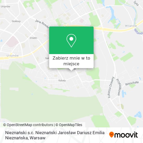 Mapa Nieznański s.c. Nieznański Jarosław Dariusz Emilia Nieznańska