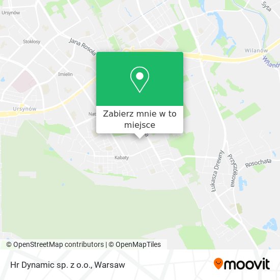 Mapa Hr Dynamic sp. z o.o.