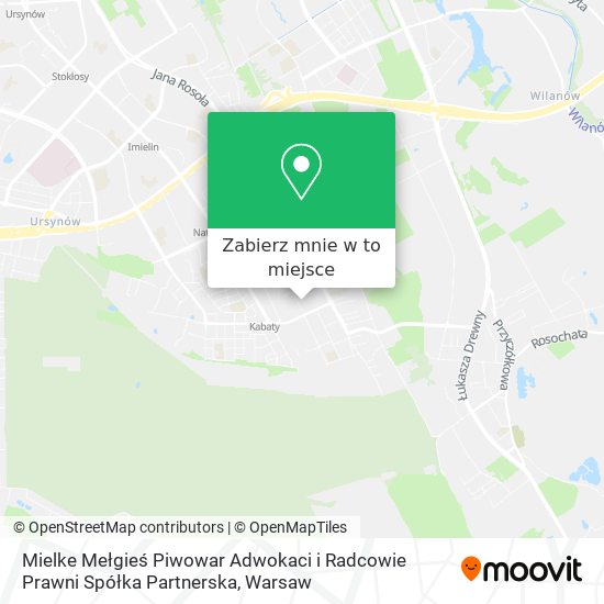 Mapa Mielke Mełgieś Piwowar Adwokaci i Radcowie Prawni Spółka Partnerska